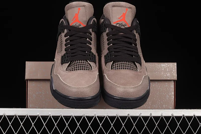 All Categories Air Jordan Jordan Series Basketball Shoes Air Jordan 4 Foreign Trade Version Air Jordan 4 Retro "Taupe Haze" AJ4 Joe 4 Black Brown Mocha DB0732-200